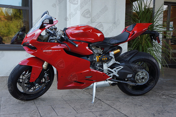 Ducati 959 1299 Panigale original fairing in red color Ducati 959 1299 Panigale original fairing in red color
