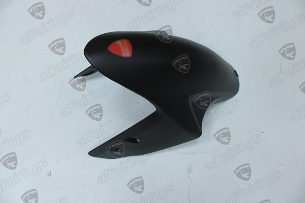 Ducati 959 1299 Panigale Tricolore front fender in black