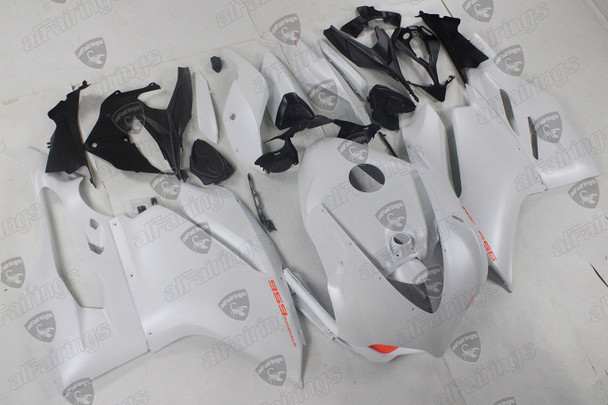 Ducati 959 1299 Panigale Arctic White body kits