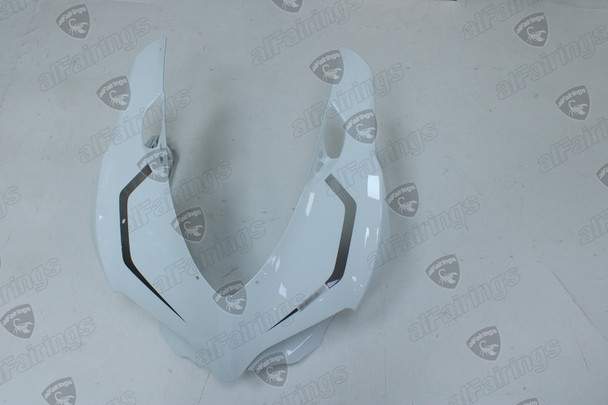 Ducati 959 1299 Panigale front upper fairing cowling in white