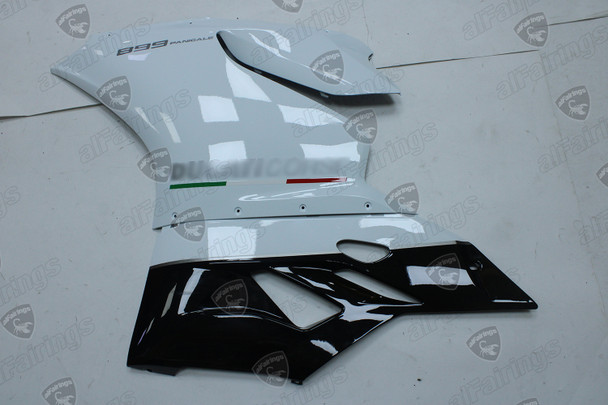 Ducati 959 1299 Panigale plastic white color