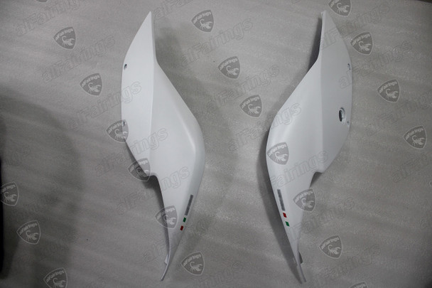 Ducati 959 1299 Panigale Arctic White Corse tail fairing