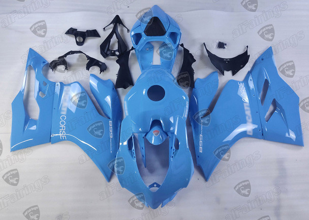 Ducati 959 1299 Panigale light blue bodywork