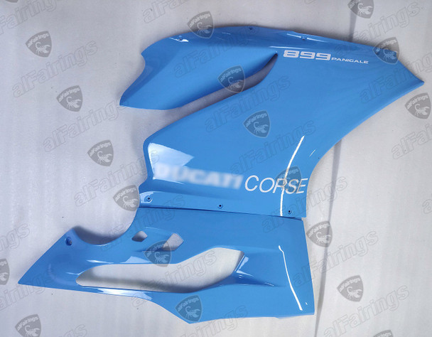 Ducati 959 1299 Panigale light blue plastic kit