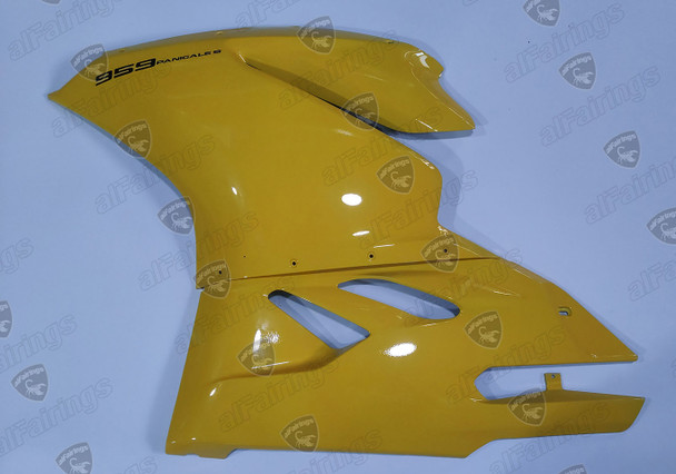 Ducati 959 1299 Panigale yellow panels Ducati 959 1299 Panigale yellow panels