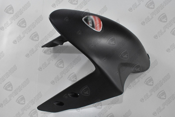 Ducati 959 1299 Panigale SUPERLEGGERA front fender in black