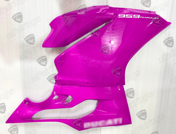 Ducati 959 1299 Panigale pink cowling Ducati 959 1299 Panigale pink cowling