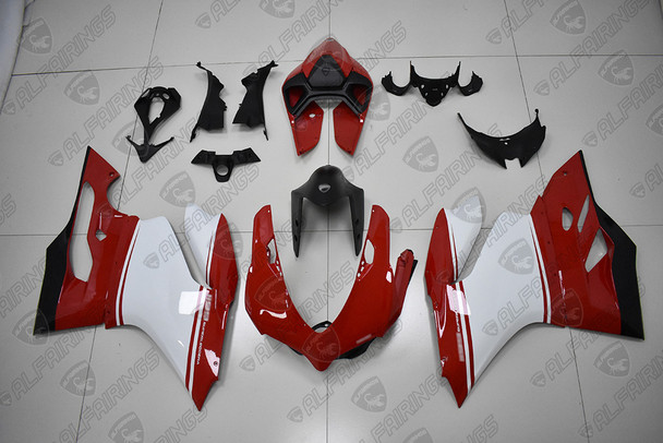 Ducati 899 1199 Superleggera limited edition bodywork