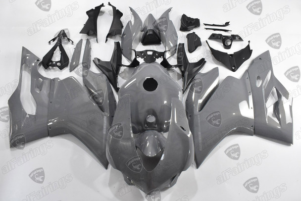 Ducati 899 1199 Panigale metallic gloss gray bodywork