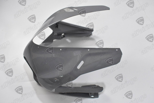 Ducati 899 1199 Panigale metallic gloss gray nose fairing