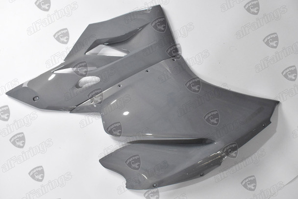 Ducati 899 1199 Panigale metallic gloss gray plastic cover