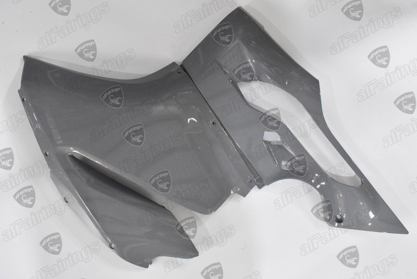 Ducati 899 1199 Panigale metallic gloss gray panels