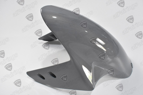 Ducati 899 1199 Panigale metallic gloss gray front fender mudguard