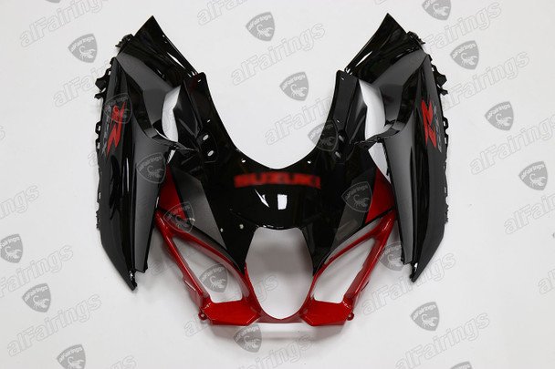 2017 2018 2019 2020 2021 2022 2023 2024 2025 Suzuki GSX-R1000 black front upper cowl