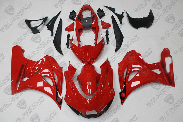 2017 2018 2019 2020 2021 2022 Suzuki GSXR1000 original red bodywork