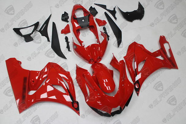 2017 2018 2019 2020 2021 2022 Suzuki GSXR1000 factory red body kit