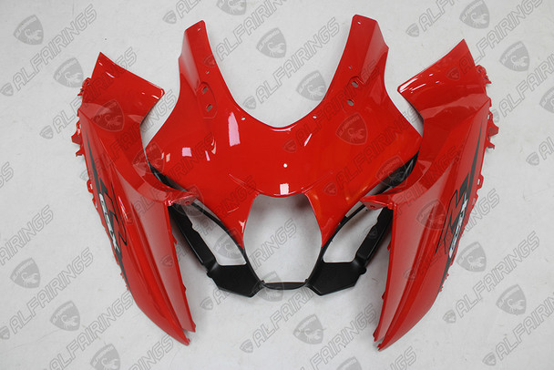2017 2018 2019 2020 2021 2022 Suzuki GSXR1000 front upper in red