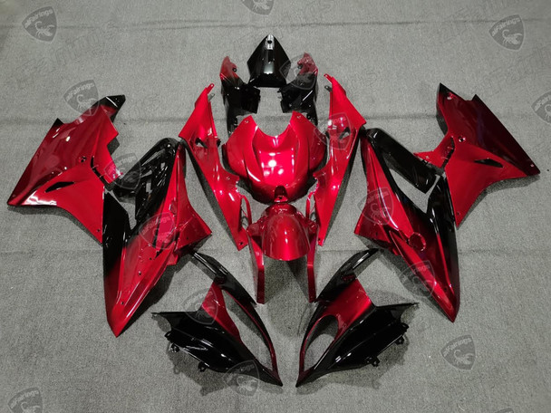 2015 2016 2017 2018 BMW S1000RR HP4 red and black bodywork