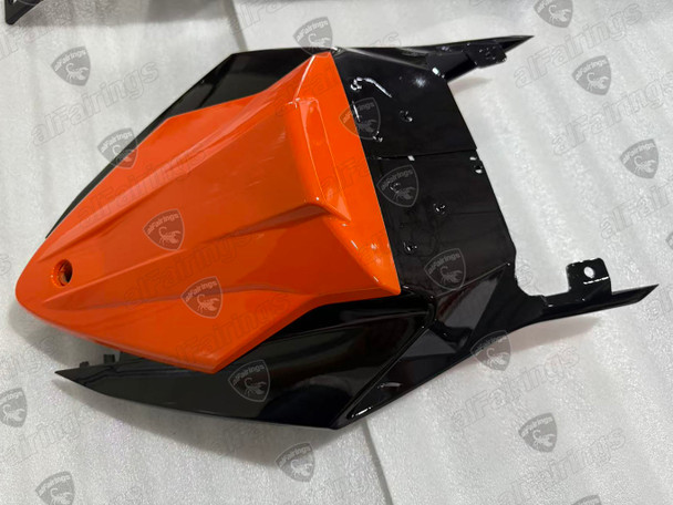 2015 2016 2017 2018 BMW S1000RR HP4 orange and black shark tail fairing