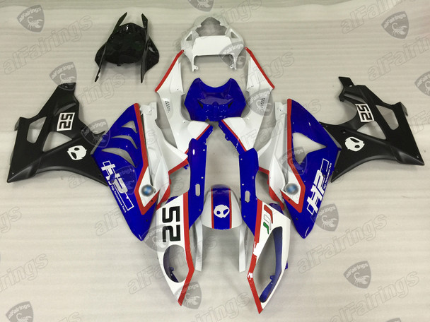 2009 2010 2011 2012 2013 2014 BMW S1000RR HP4 original bodywork blue white and black