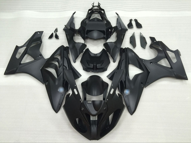 2009 2010 2011 2012 2013 2014 BMW S1000RR HP4 flat black bodywork