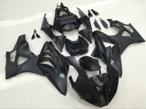 2009 2010 2011 2012 2013 2014 BMW S1000RR HP4 matte black body kit