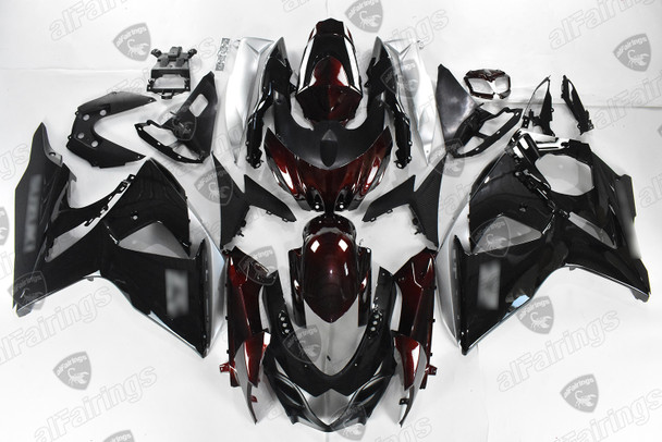2009 2010 2011 2012 2013 2014 2015 2016 Suzuki gixxer GSXR1000 original bodywork red and black