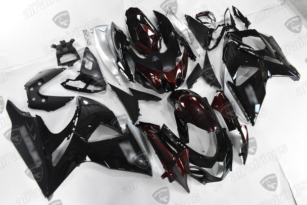 2009 2010 2011 2012 2013 2014 2015 2016 Suzuki gixxer GSXR1000 factory body kit red and black