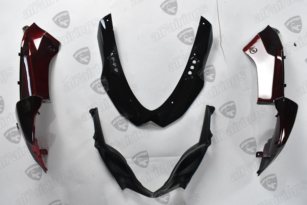 2009 2010 2011 2012 2013 2014 2015 2016 Suzuki gixxer GSXR1000 front upper cowling red and black