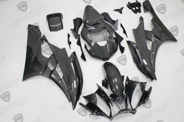 2006 2007 Yamaha YZF R6 Carbon Fiber bodywork, 2006 2007 Yamaha YZF R6 Carbon Fiber race bodywork