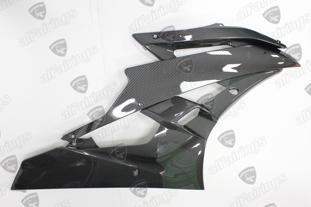2006 2007 Yamaha YZF R6 Carbon Fiber cowling, 2006 2007 Yamaha YZF R6 Carbon Fiber plastic