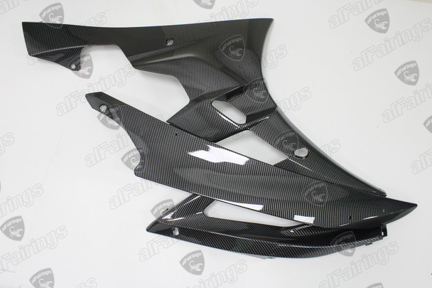 2006 2007 Yamaha YZF R6 Carbon Fiber panels, 2006 2007 Yamaha YZF R6 Carbon Fiber hulls