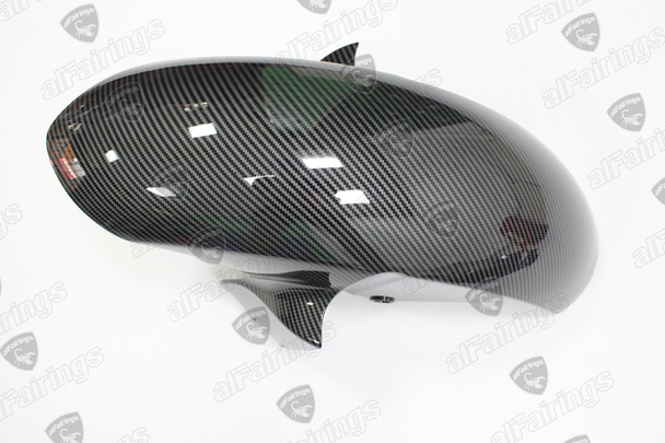2006 2007 Yamaha YZF R6 Carbon Fiber front fender, 2006 2007 Yamaha YZF R6 Carbon Fiber mudguard