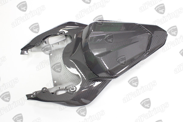 2006 2007 Yamaha YZF R6 Carbon Fiber tail fairing, 2006 2007 Yamaha YZF R6 Carbon Fiber rear duck fairing