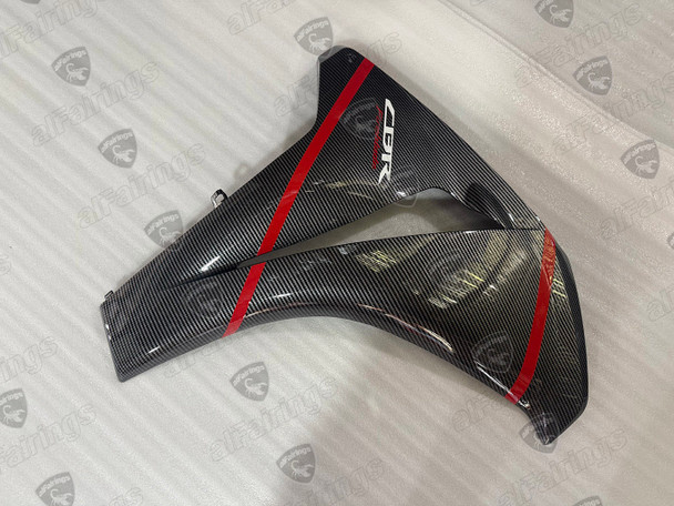 2008 2009 2010 2011 Honda CBR1000RR Fireblade Carbon Fiber panels
