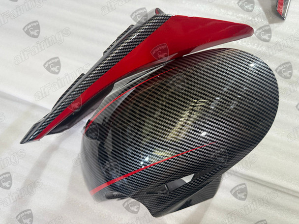 2008 2009 2010 2011 Honda CBR1000RR Fireblade Carbon Fiber fender