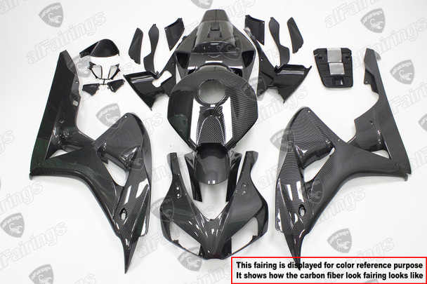 2004 2005 Honda CBR1000RR Fireblade Carbon Fiber body kit, 2004 2005 Honda CBR1000RR Fireblade Carbon Fiber plastics,