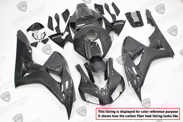 2004 2005 Honda CBR1000RR Fireblade Carbon Fiber plastic, 2004 2005 Honda CBR1000RR Fireblade Carbon Fiber panels