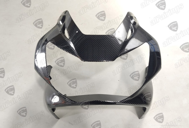 2000 2001 Honda CBR900RR 929 Carbon Fiber headlight fairing cowling