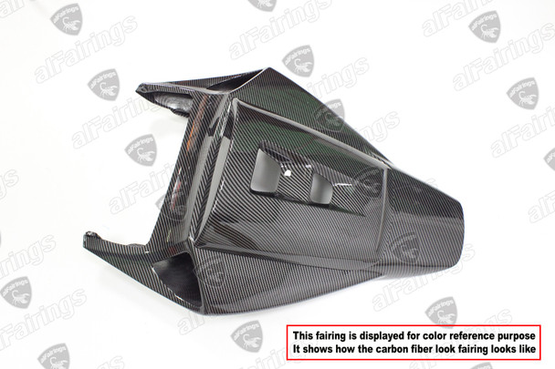 2001 2002 2003 Suzuki GSXR600/750 Carbon Fiber rear seat fairing, 2001 2002 2003 Suzuki GSXR600/750 Carbon Fiber duck tail fairing
