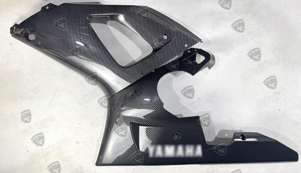 2000 2001 Yamaha YZF-R1 carbon fiber panels