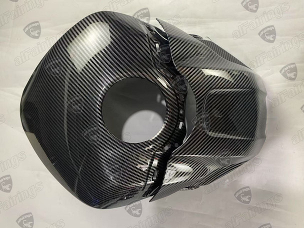 2019 2020 2021 2022 2023 2024 YZF-R3 Carbon Fiber gas tank cover