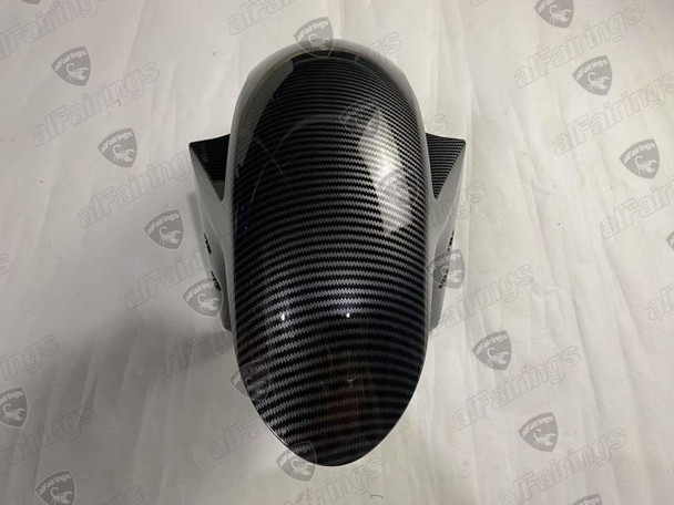 2019 2020 2021 2022 2023 2024 YZF-R3 Carbon Fiber front fender mudguard