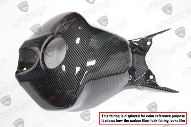 Ducati 748 916 996 carbon fiber tank cover fairings, Ducati 748 916 996 carbon fiber gas tank plastic