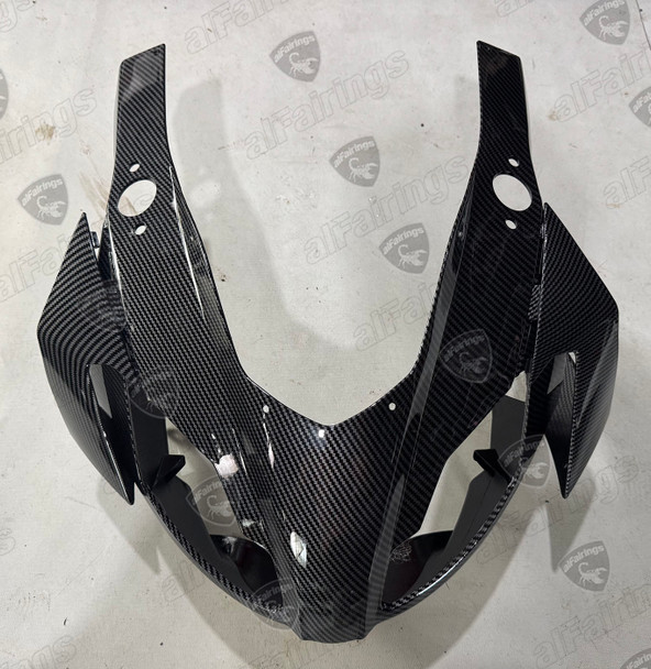 2006-2011 Aprilia RS 125 Carbon Fiber front upper cowl 2006-2011 Aprilia RS 125 Carbon Fiber front upper cowl