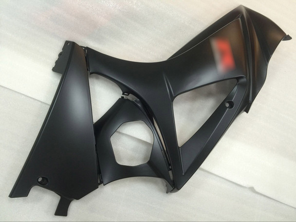 2007 2008 Suzuki GSXR1000 K7 K8 matte black side panels