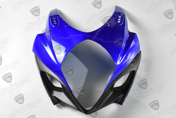 2007 2008 Suzuki GSXR1000 K7 K8 blue front nose fairing