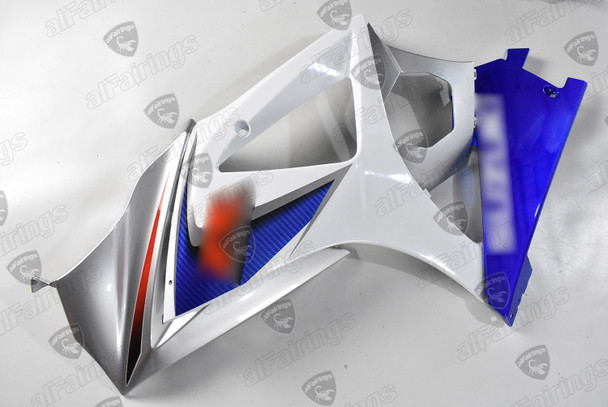 2007 2008 Suzuki GSXR1000 K7 K8 cowling blue and white