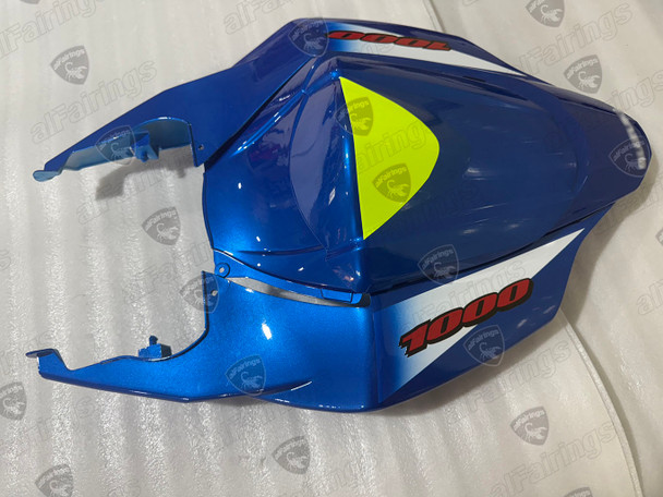 2007 2008 Suzuki GSXR1000 K7 K8 Suzuki Racing Team back seat fairing 2007 2008 Suzuki GSXR1000 K7 K8 Suzuki Racing Team back seat fairing