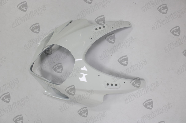2007 2008 Suzuki GSXR1000 K7 K8 front upper fairing cowling pearl white